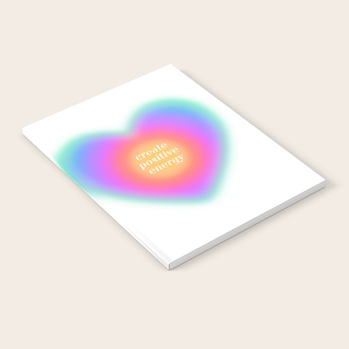 Create Positive Energy Notebook Gallery Image 2