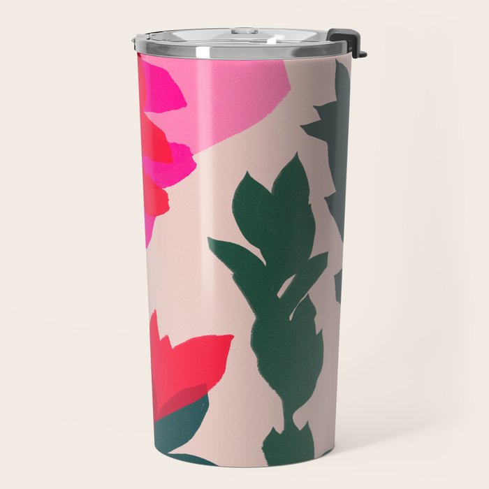 peony 5 Travel Mug Gallery Image 2