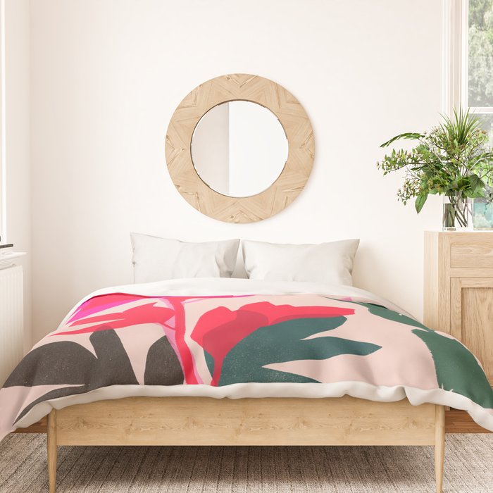 peony 5 Duvet Cover Gallery Image 3