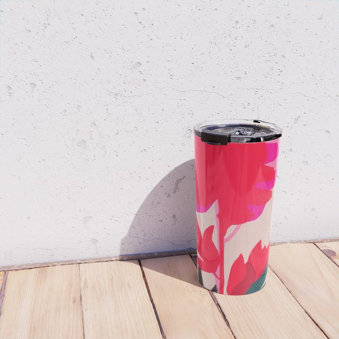 peony 5 Travel Mug Gallery Image 4