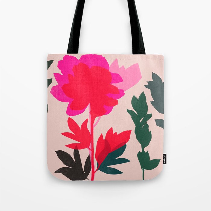 peony 5 Tote Bag Gallery Image 1