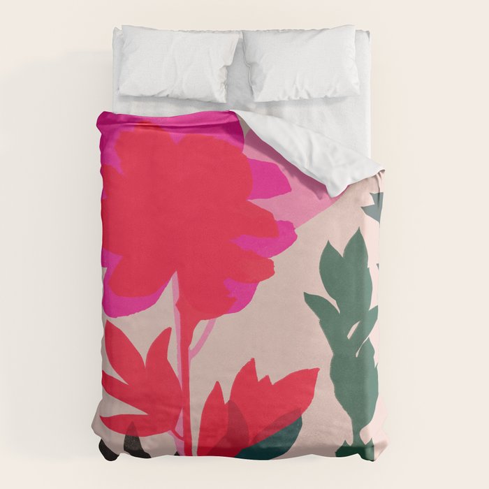 peony 5 Duvet Cover Gallery Image 6