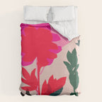 peony 5 Duvet Cover Gallery Image 6