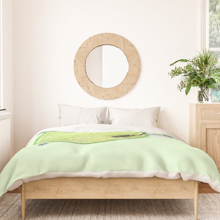 LIME DJ Duvet Cover Gallery Image 3