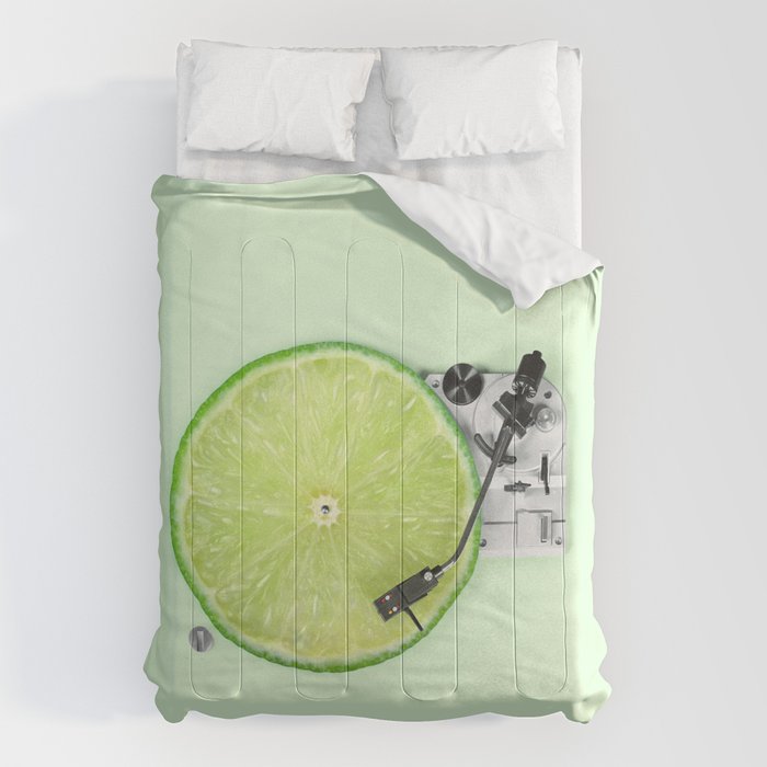 LIME DJ Comforter Gallery Image 6