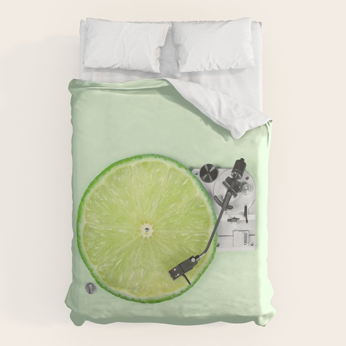 LIME DJ Duvet Cover Gallery Image 6