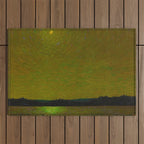 Tom Thomson Moonlight Canadian Landscape Artist Outdoor Rug Gallery Image 1