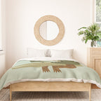 Whimsy Crocodile Duvet Cover Gallery Image 3