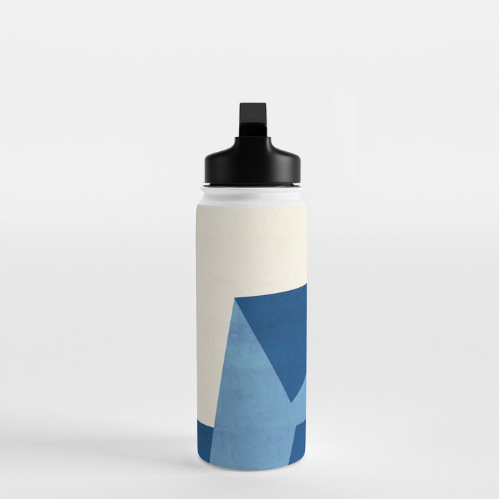 Modern Abstract Art 25 Water Bottle Gallery Image 3