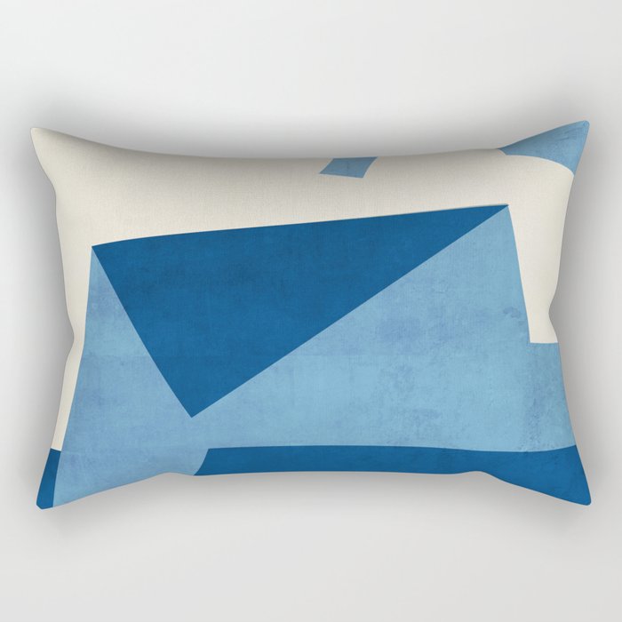 Modern Abstract Art 25 Rectangular Pillow Gallery Image 1