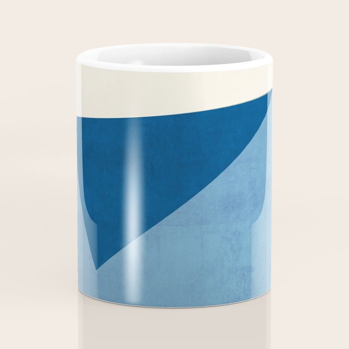 Modern Abstract Art 25 Coffee Mug Gallery Image 4
