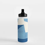 Modern Abstract Art 25 Water Bottle Gallery Image 2