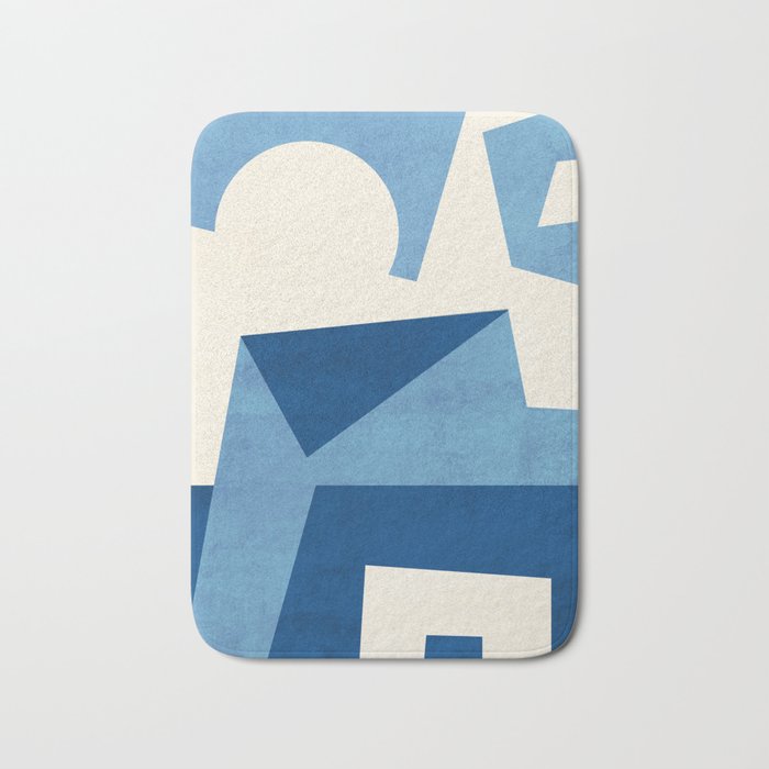 Modern Abstract Art 25 Bath Mat Gallery Image 1