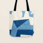 Modern Abstract Art 25 Tote Bag Gallery Image 1