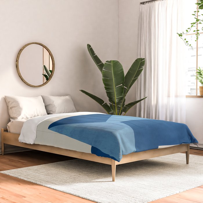 Modern Abstract Art 25 Comforter Gallery Image 2