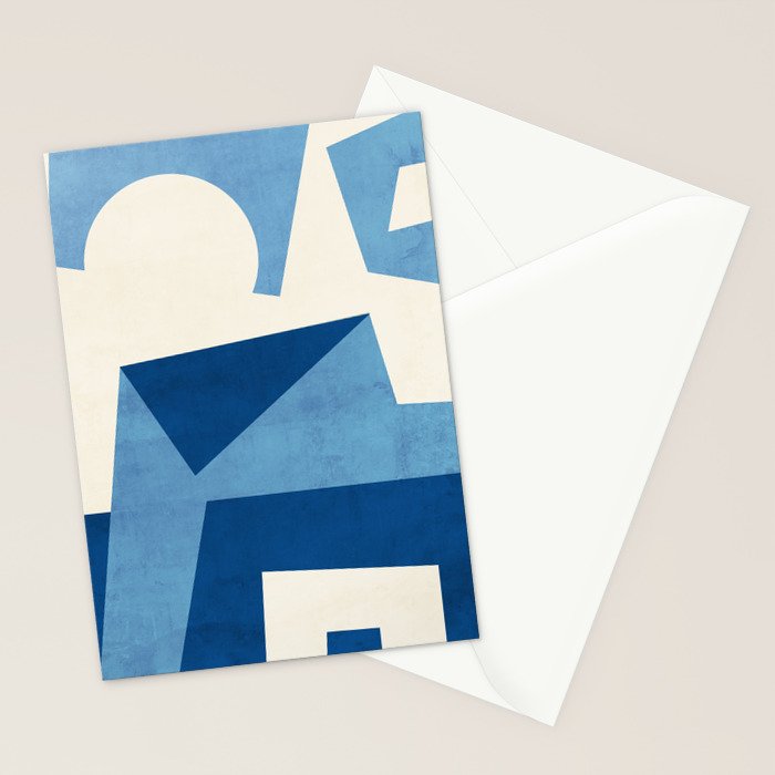 Modern Abstract Art 25 Stationery Card Gallery Image 2