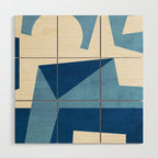 Modern Abstract Art 25 Wood Wall Art Gallery Image 1