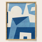 Modern Abstract Art 25 Serving Tray Gallery Image 1