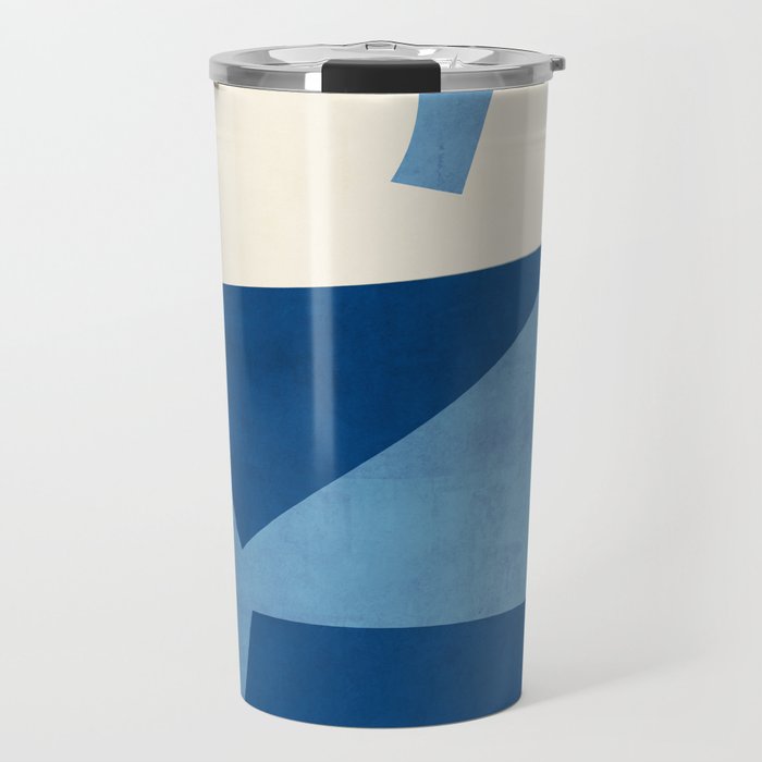 Modern Abstract Art 25 Travel Mug Gallery Image 1