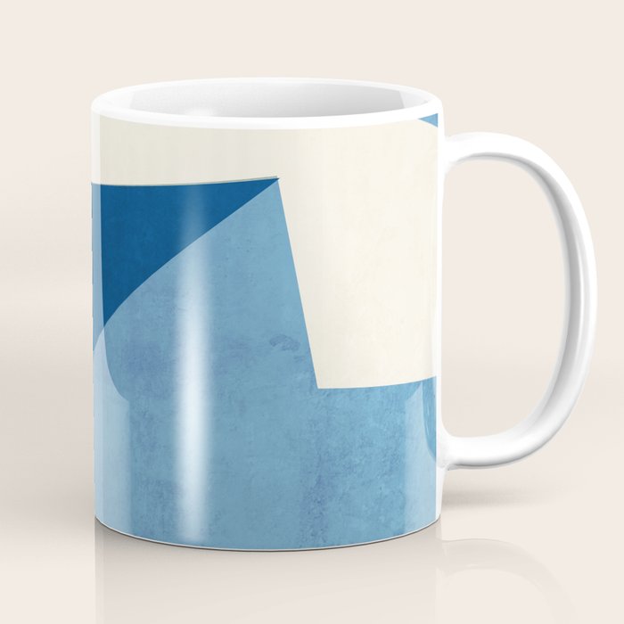 Modern Abstract Art 25 Coffee Mug Gallery Image 1