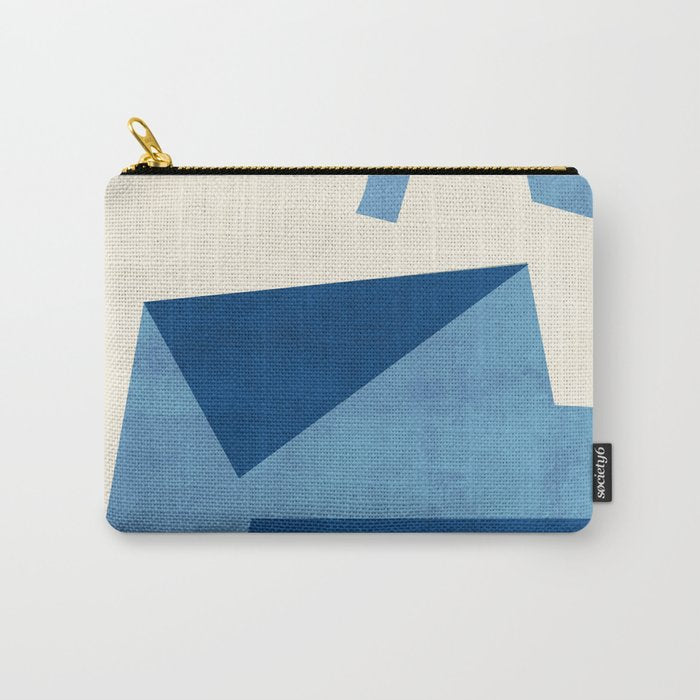 Modern Abstract Art 25 Carry All Pouch Gallery Image 1