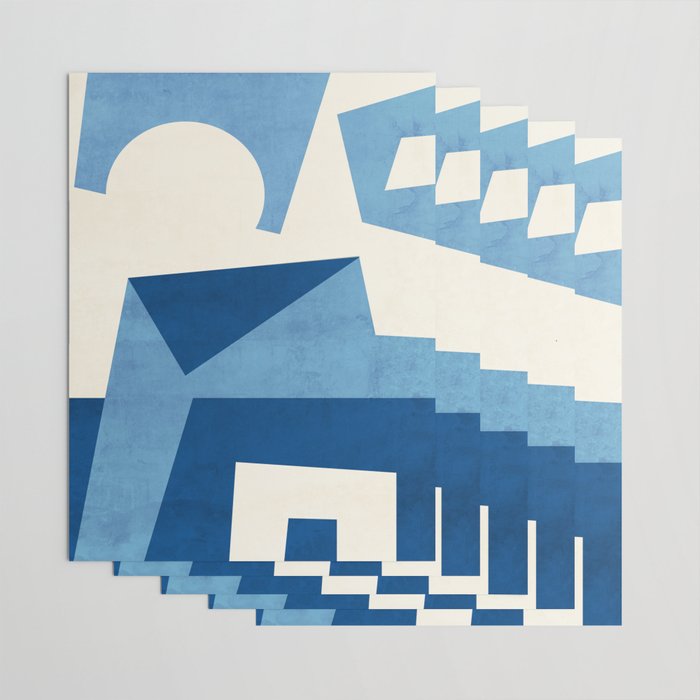 Modern Abstract Art 25 Wrapping Paper Gallery Image 3