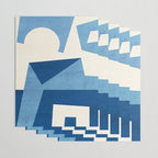 Modern Abstract Art 25 Wrapping Paper Gallery Image 3