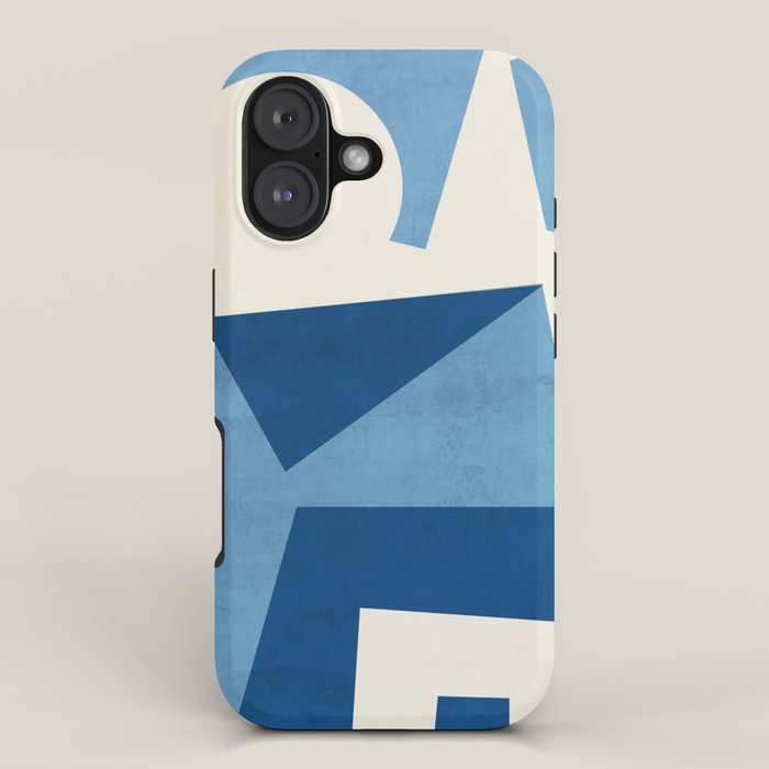 Modern Abstract Art 25 iPhone Case Gallery Image 1