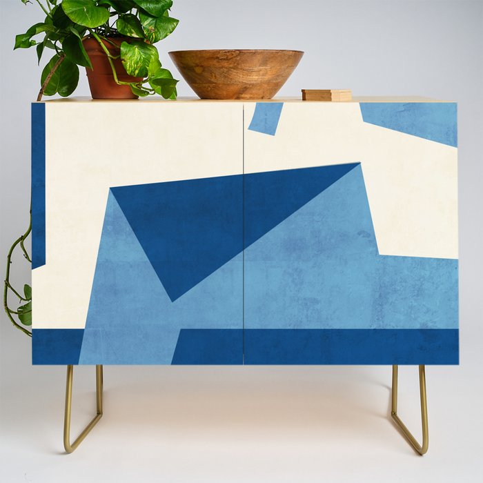 Modern Abstract Art 25 Credenza Gallery Image 1