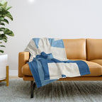 Modern Abstract Art 25 Throw Blanket Gallery Image 1