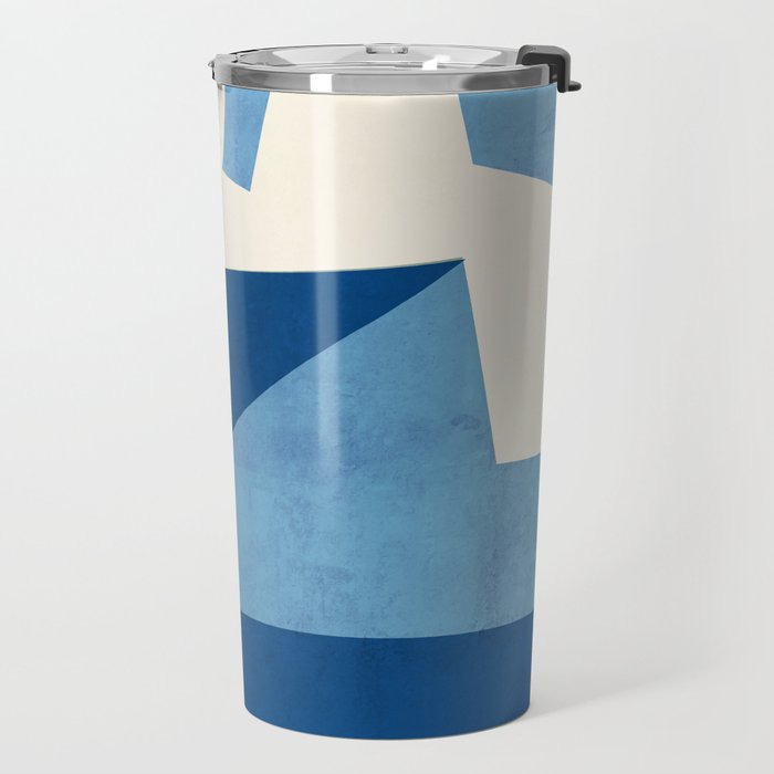 Modern Abstract Art 25 Travel Mug Gallery Image 2