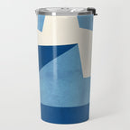 Modern Abstract Art 25 Travel Mug Gallery Image 2