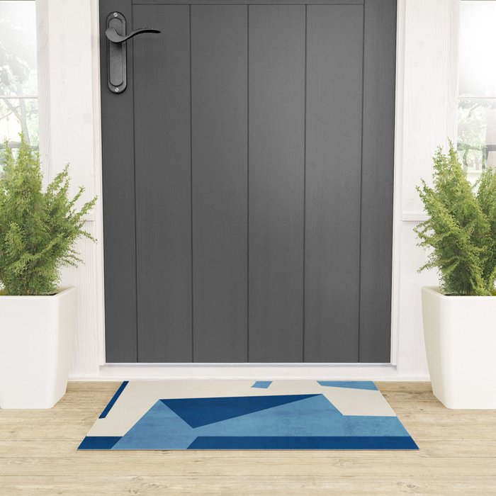 Modern Abstract Art 25 Welcome Mat Gallery Image 3