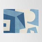 Modern Abstract Art 25 Rug Gallery Image 2