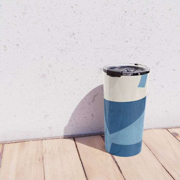 Modern Abstract Art 25 Travel Mug Gallery Image 4