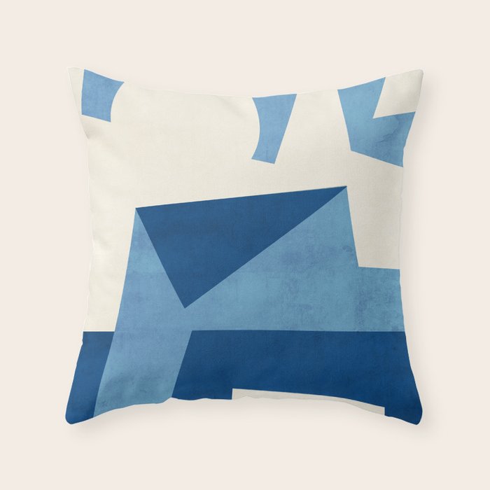 Modern Abstract Art 25 Throw Pillow Gallery Image 1