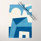 Modern Abstract Art 25 Wrapping Paper Gallery Image 1