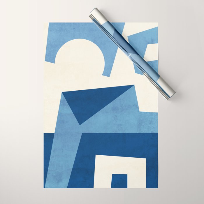 Modern Abstract Art 25 Wrapping Paper Gallery Image 1