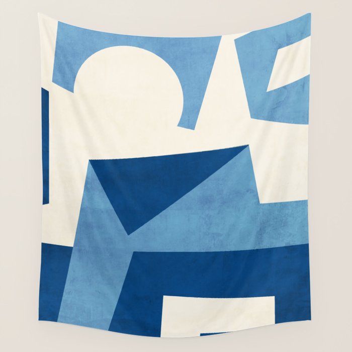 Modern Abstract Art 25 Wall Tapestry Gallery Image 1