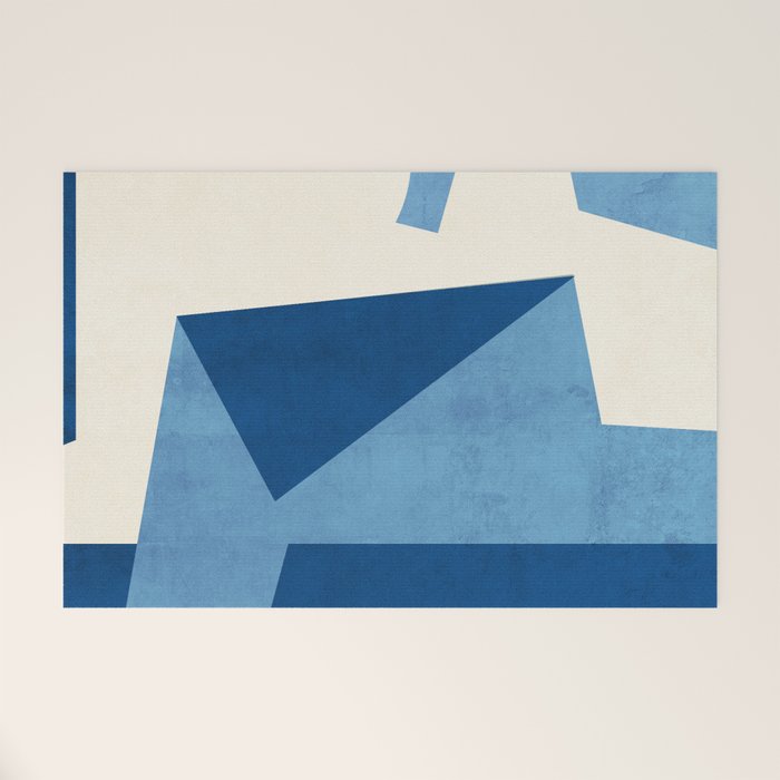 Modern Abstract Art 25 Welcome Mat Gallery Image 1