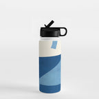 Modern Abstract Art 25 Water Bottle Gallery Image 1