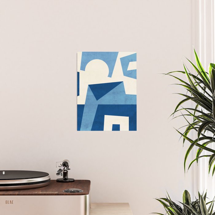 Modern Abstract Art 25 Poster Gallery Image 2