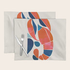 Shell Geometry Placemat Gallery Image 1