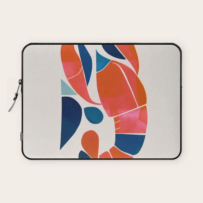 Shell Geometry Laptop Sleeve Gallery Image 1