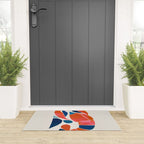 Shell Geometry Welcome Mat Gallery Image 3