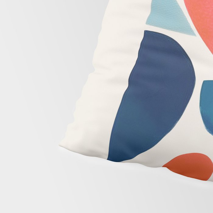 Shell Geometry Pillow Sham Gallery Image 4