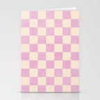 CHECKER - 001 - Rose Quartz Stationery Card Gallery Image 2