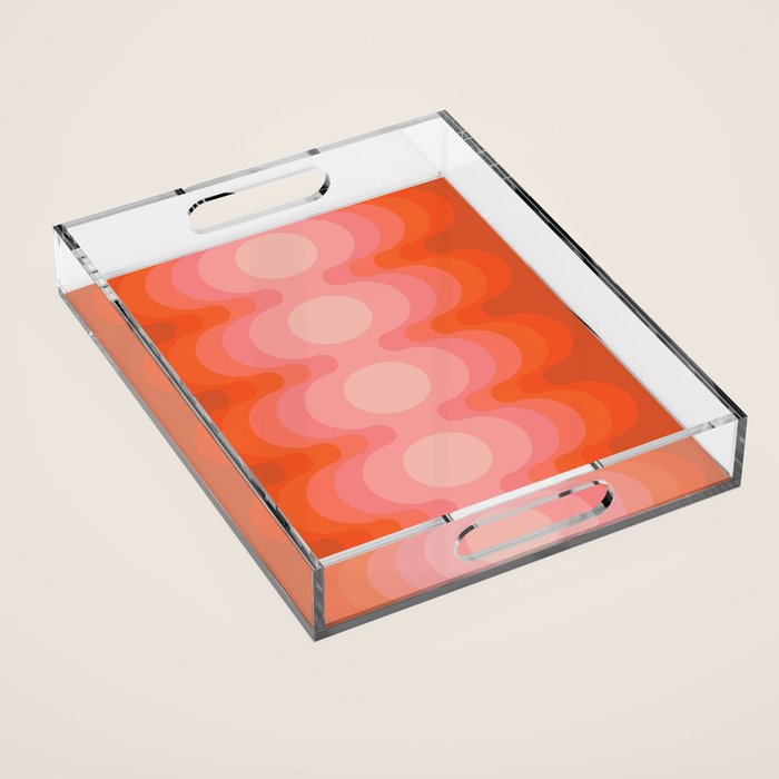 Strawberry Echo Out Acrylic Tray Gallery Image 1
