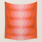 Strawberry Echo Out Wall Tapestry Gallery Image 4