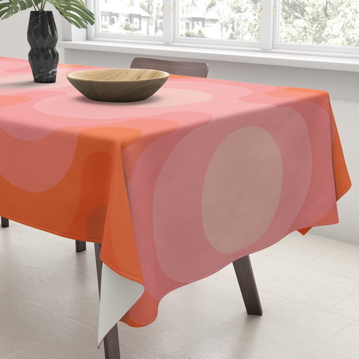 Strawberry Echo Out Tablecloth Gallery Image 3